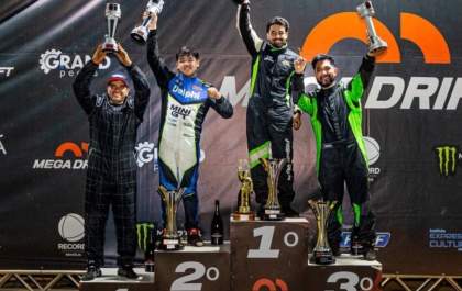 Piloto de Araçatuba conquista vice-campeonato do Mega Drift Brasil