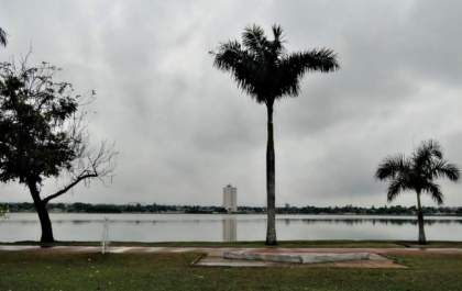 Três Lagoas tem previsão de chuva e máxima de 34°C