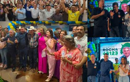 Riedel cumpre agenda em Três Lagoas e reforça apoio às candidaturas da cidade