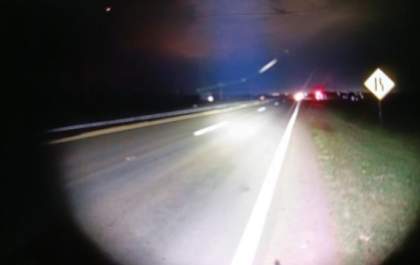Motorista é preso após bater carro na traseira de picape na Elyeser