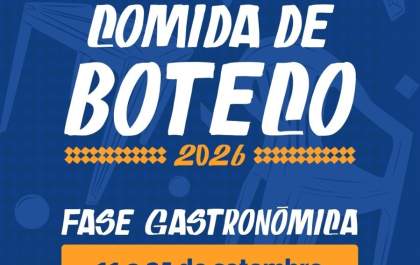 Fase Gastronômica do Comida de Boteco segue até 25 de setembro