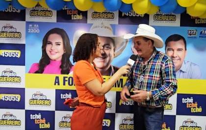 Guerreiro destaca apoio em Três Lagoas e fala de propostas
