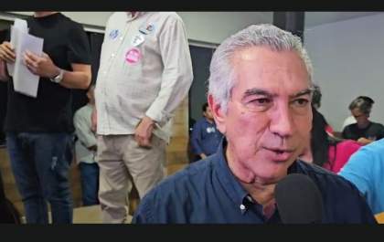 Azambuja busca Senado com pauta municipalista e alerta para segurança pública