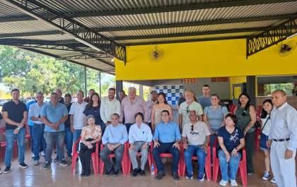Ex-prefeitos reforçam apoio a Roberto Lucena e Dr. Filipe Fornari em encontro político