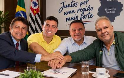Wesley “Lelinho” desponta como forte candidato a deputado federal no Noroeste Paulista