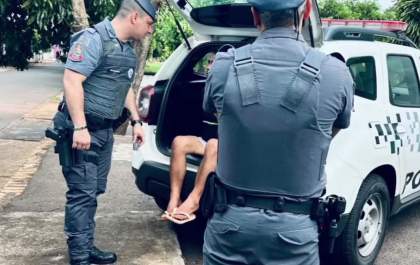 Polícia Militar captura procurado pela Justiça em Pereira Barreto