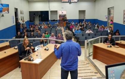 Servidores da Câmara de Três Lagoas participam de palestra sobre os impactos e tratamentos dos distúrbios do sono