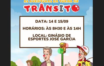 Guararapes recebe o projeto ‘As Aventuras da Turma no Trânsito’