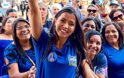 Clau Camargo: uma voz feminina que vem ganhando espaço pela Alta Noroeste Paulista