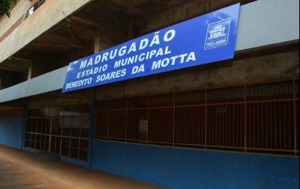 Madrugadão terá cinco jogos do futebol de base