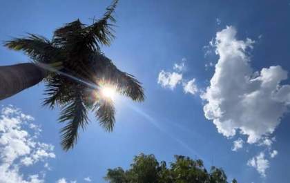 Quarta-feira será de sol e sem chuva em Três Lagoas