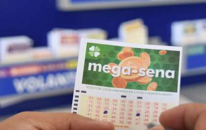 Mega-Sena acumula em R$ 102 milhões e duas apostas de Três Lagoas acertam quadra