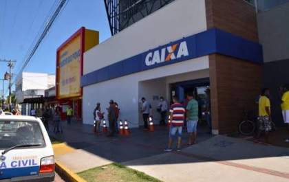 Agências da Caixa seguem fechadas em Três Lagoas
