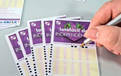 Lotofácil da Independência tem 72 apostas vencedoras e paga R$ 4,48 milhões