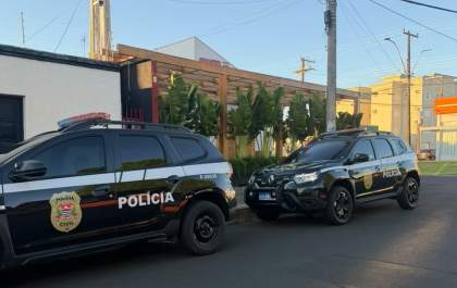 Polícia Civil apreende nova arma de policial penal e gravador de imagens de bar