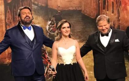 Três Lagoas recebe o espetáculo A Bella e os Tenores em noite de música e solidariedade