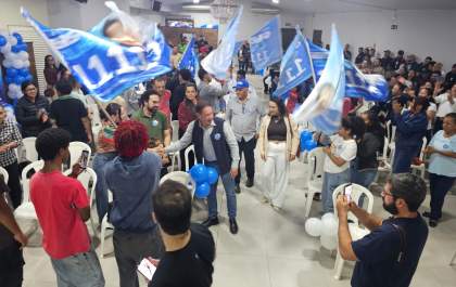 Gerson Claro lança candidatura à reeleição em Três Lagoas