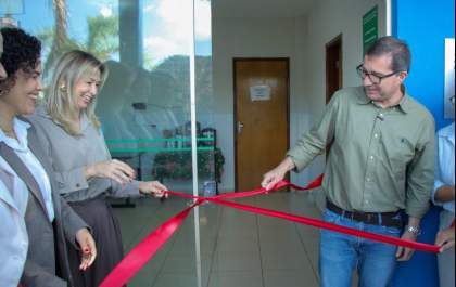 Três Lagoas inaugura novo CREAS Vila Verde
