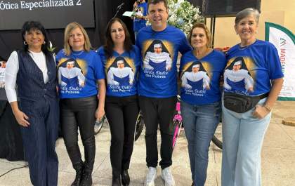 Solidariedade e alegria marcam o 3º Almoço de Santa Dulce dos Pobres