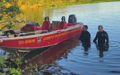 Jovem morre afogado no Rio Paraná, em Três Lagoas