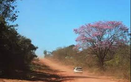 Sol predomina nesta quinta em Três Lagoas
