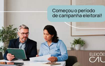 Eleições CAU 2026 avançam com divulgação das chapas habilitadas