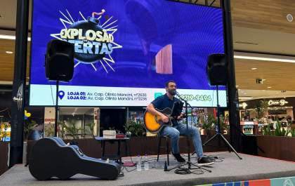 Shopping Três Lagoas abre espaço gratuitamente para artistas e talentos da região