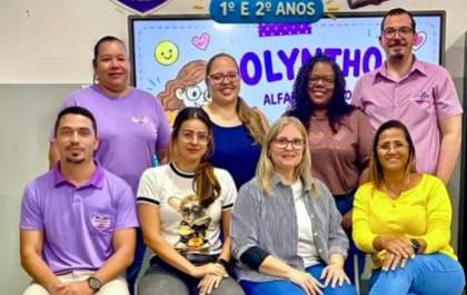 Escola Olyntho Mancini promove formação para professores do 1º e 2º anos