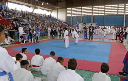 Três Lagoas recebe Open Nacional de Karatê