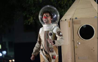 No Dia do Teatro, Três Lagoas embarca em uma viagem para a Lua