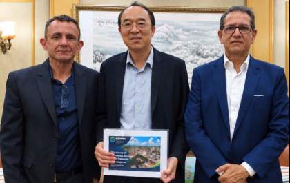 Secretário de Desenvolvimento de Birigui apresenta o potencial da cidade em reunião na Embaixada da China