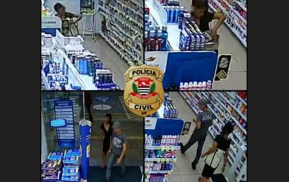 Casal é preso em flagrante pela Polícia Civil de Birigui por furto de água e energia elétrica