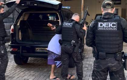 Polícia Civil cumpre 10 mandados de prisão em nova operação contra o tráfico no bairro São José