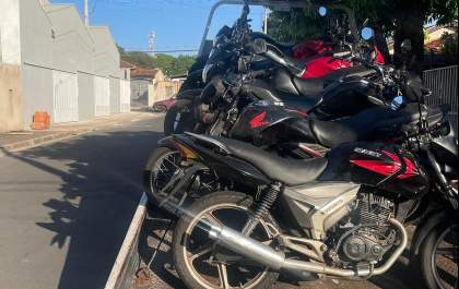 PM apreende mais  35 veículos em operação contra escapamentos barulhentos