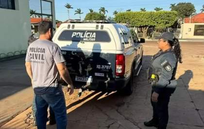 Criança pede ajuda após presenciar padrasto agredir mãe em Batayporã