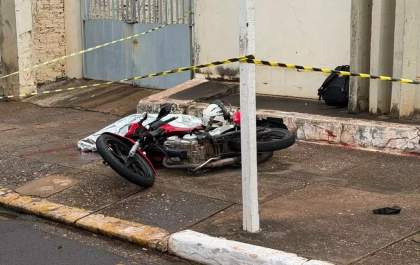 Motociclista de 19 anos morre após ser atingido por carro em MS