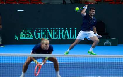 Brasil vence a Suíça por 3 a 0 e avança no Grupo Mundial 1 da Copa Davis