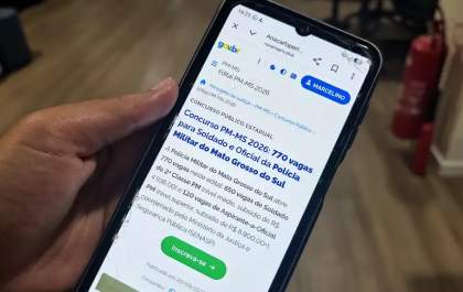 PMMS alerta para golpe com falsas inscrições em concursos