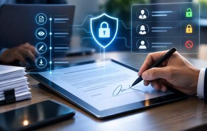 Assinar PDF com Rastreabilidade: Como Implementar Trilhas de Auditoria e Controle de Acesso por Perfil em Contratos Eletrônicos