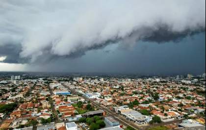Primavera começa nesta terça-feira com calor, chuva e mudança brusca nas temperaturas em MS