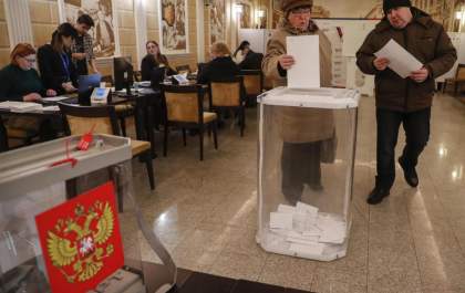 Partido de Putin vence eleição na Rússia com mais de 57% dos votos