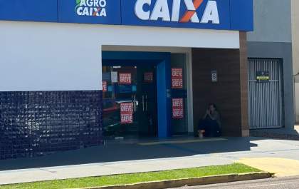 Em 12º dia de greve, bancários da Caixa em Três Lagoas decidem hoje se aceitam nova proposta