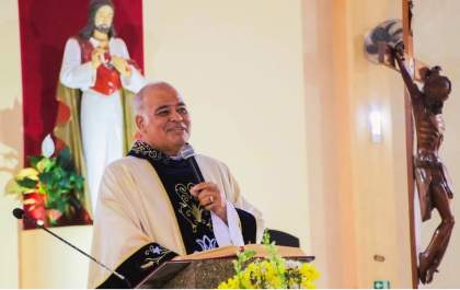Diocese informa melhora gradual de Padre Rogério Fernandes Gomes