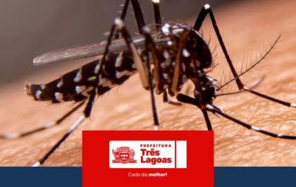 Três Lagoas confirma 83 casos de dengue em 2026