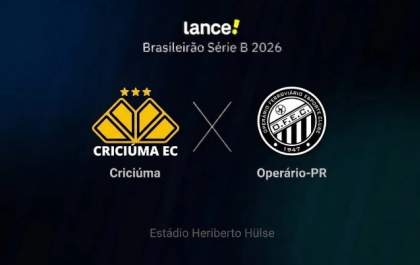 Criciúma x Operário dispara nas buscas e vira assunto n. 1 do Google no Brasil nesta quarta-feira