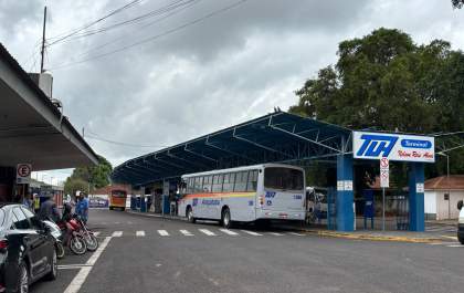 Terminal do transporte coletivo de Araçatuba passará por reforma