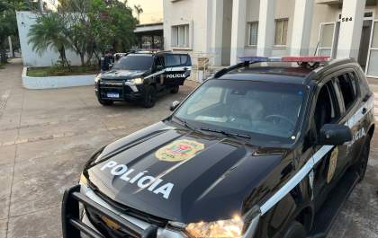 Polícia Civil de Araçatuba faz operação para prender 10 investigados pelo golpe do falso delegado