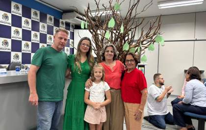 Menina de 3 anos vira símbolo de incentivo à doação de órgãos em Araçatuba