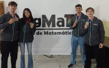 Orgulho de Andradina e do Estado de São Paulo: CEA faz história na final Nacional da Liga de Matemática em Curitiba