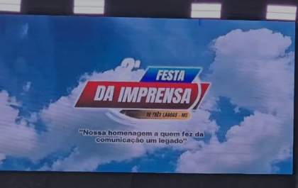 2ª Festa da Imprensa de Três Lagoas reúne comunicadores em tarde de confraternização
